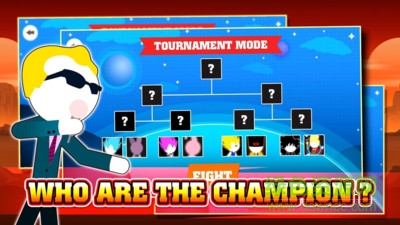 超級火柴人對決