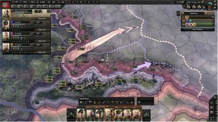 鋼鐵雄心4手機版