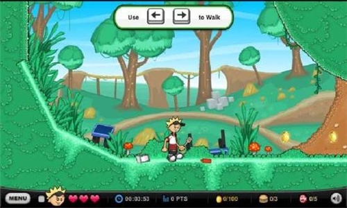 老爹漢堡店歷險記中文版