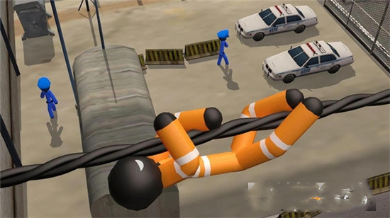 火柴人監獄逃生