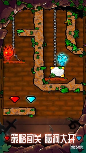 森林冰火人：勇闖森林神廟