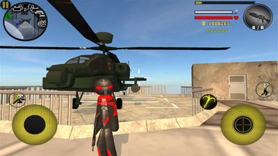 火柴人繩索英雄mod