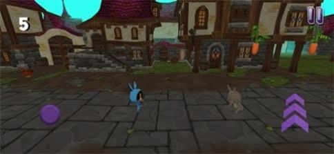 兔子女孩城鎮大冒險