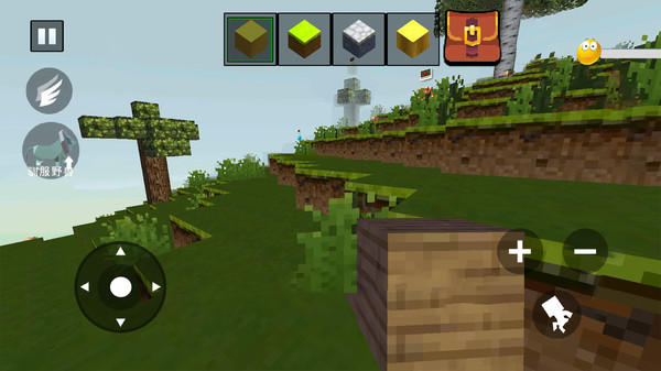 自由像素沙盒世界免費