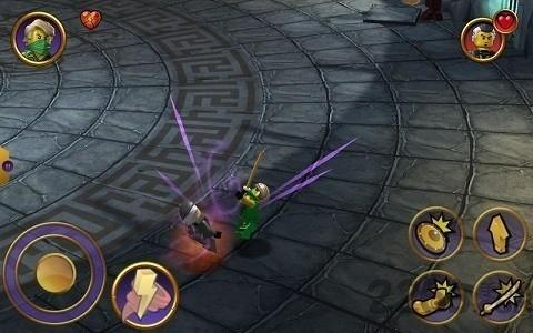 樂高幻影忍者元素之戰