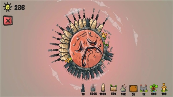 地球進化模擬器