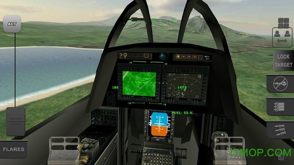 直升機飛行模擬器