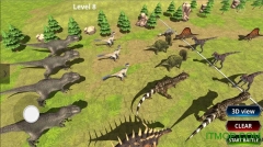侏羅紀恐龍戰斗模擬器