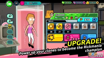 CloneRumble(瑞克和莫蒂克隆回響中文版