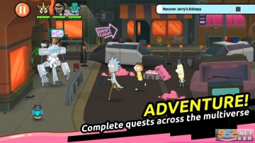 CloneRumble(瑞克和莫蒂克隆回響中文版