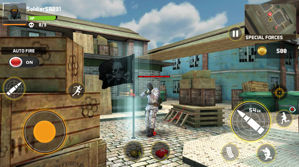 現代前線突擊隊