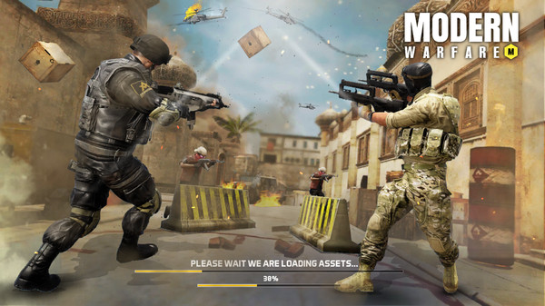 現代前線突擊隊