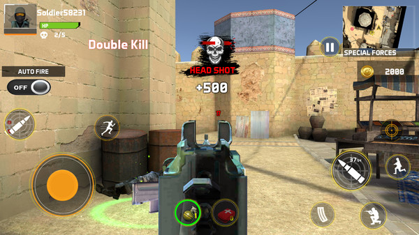 現代前線突擊隊