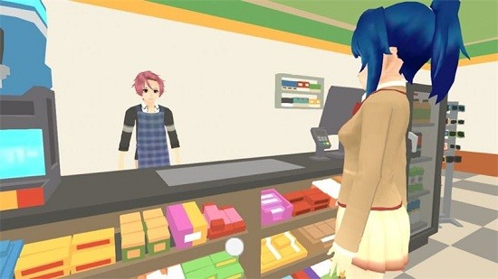 櫻校世界模擬器2(SchoolLifeSimulator2)