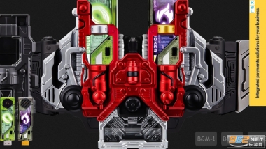 假面騎士w腰帶模擬器豪華版