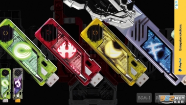 假面騎士w腰帶模擬器豪華版