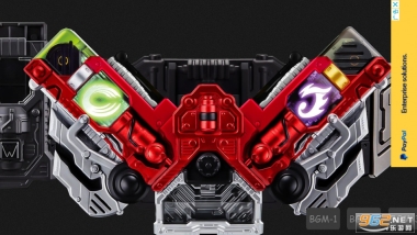 假面騎士w腰帶模擬器豪華版