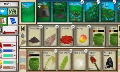 卡牌生存熱帶島嶼漢化版