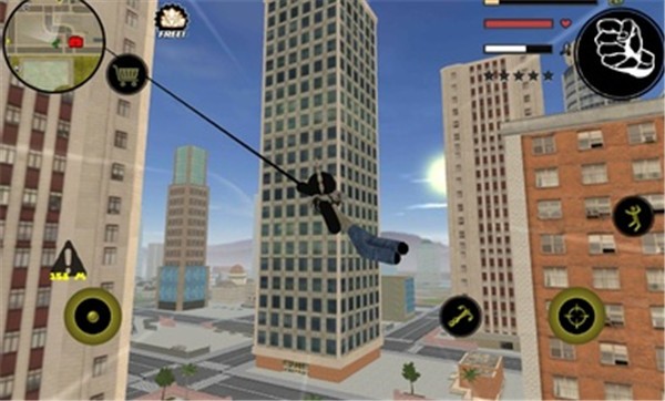 火柴人繩索英雄