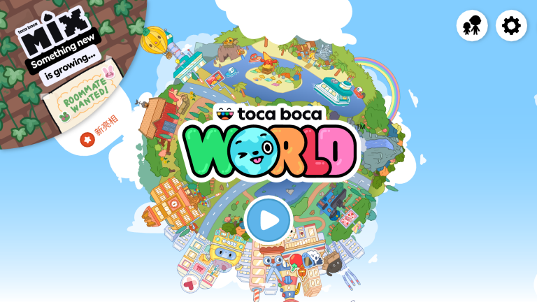 托卡世界三麗鷗小鎮