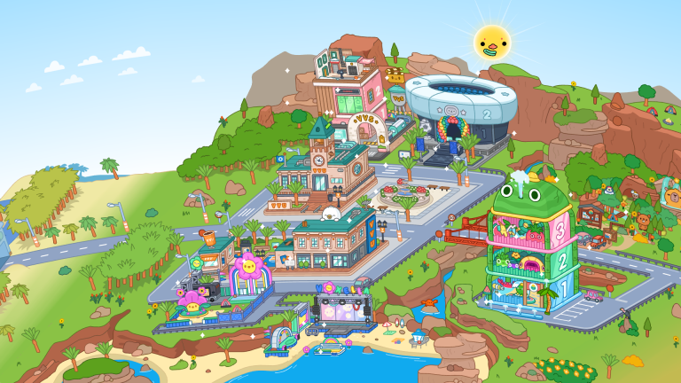 托卡世界三麗鷗小鎮