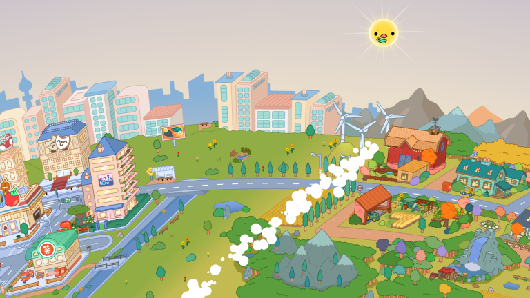 托卡世界三麗鷗小鎮