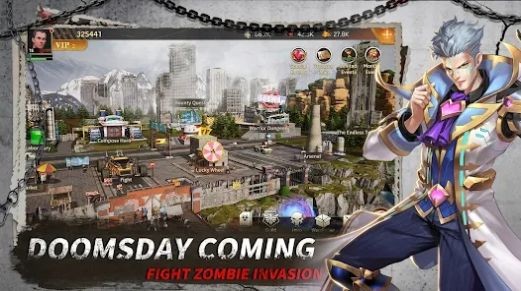 生存危機廢土世界