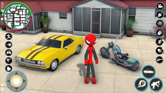 火柴人繩索蜘蛛俠