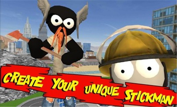 火柴人繩索英雄