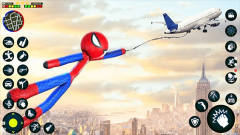 火柴人繩索蜘蛛俠