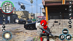 火柴人繩索蜘蛛俠