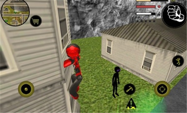 火柴人繩索英雄