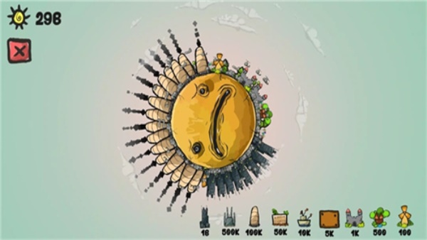 地球進化模擬器