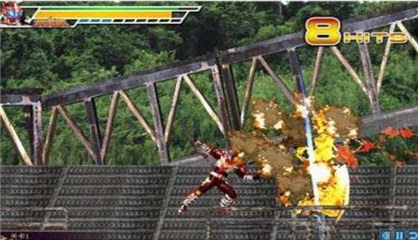 鎧甲勇士激斗傳正式版