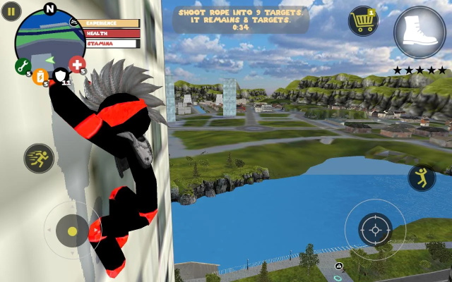 火柴人繩索英雄mod菜單版