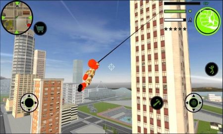 超級蜘蛛俠繩索英雄