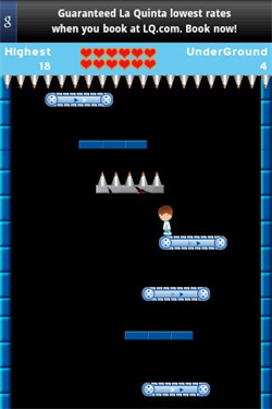 是男人就下100層