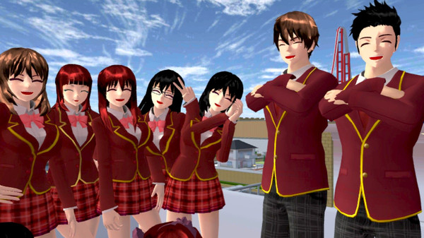 櫻花校園模擬器(MOD中文版