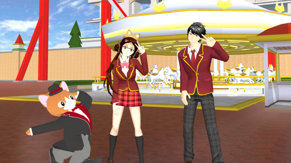 櫻花校園模擬器(MOD中文版