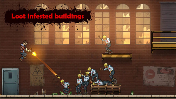 戰車撞僵尸地牢MOD菜單版