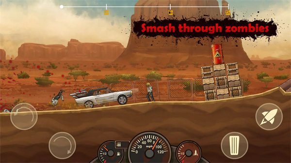 戰車撞僵尸地牢MOD菜單版