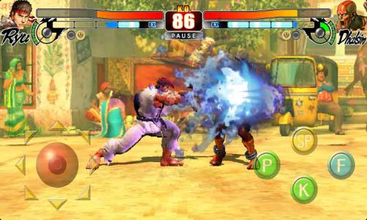 街頭霸王4冠軍版