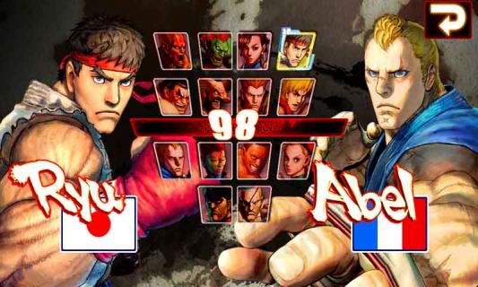 街頭霸王4冠軍版