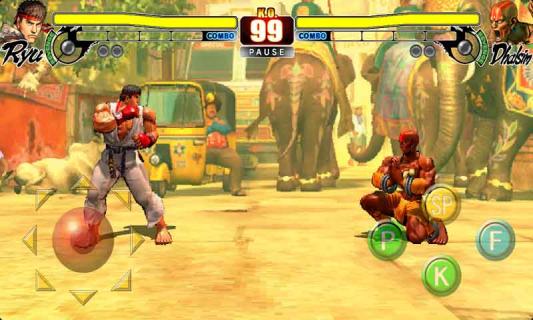 街頭霸王4冠軍版