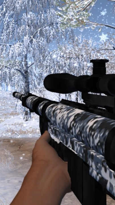 雪地求生狩獵游戲