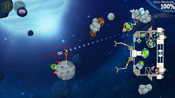 憤怒的小鳥太空版