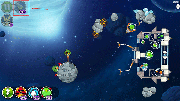 憤怒的小鳥太空版