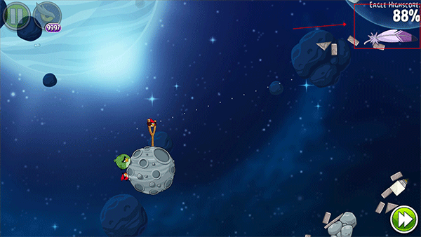 憤怒的小鳥太空版