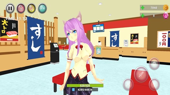 动漫高校模拟器3d图2