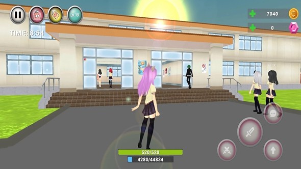 动漫高校模拟器3d图3